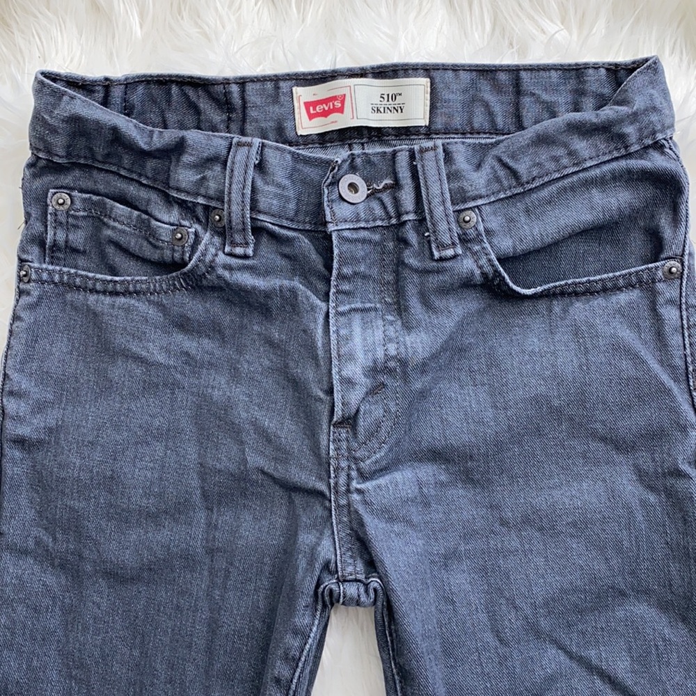 Levi’s | Gray 510 Skinny Jeans - Picture 2 of 14